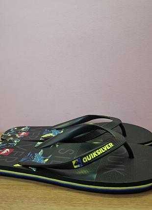 Чоловічі шльопанці quicksilver