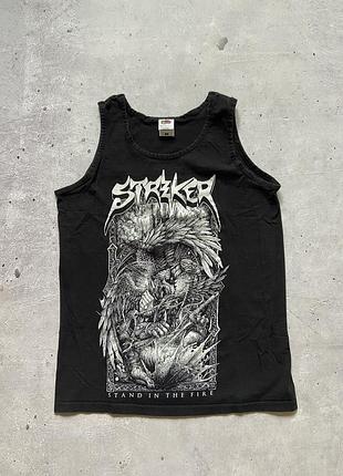 Майка striker  heavy metal merchandis