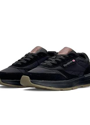 reebok träningslinne classic black brown
