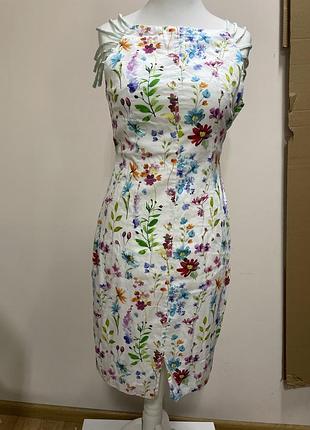 Батистовое платье