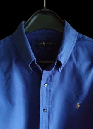 Ralph lauren сорочка xxl оригінал vintage в ідеалі