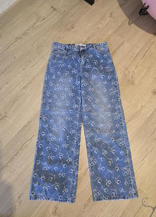 Джинсы, bershka, 38, идеальное состояние