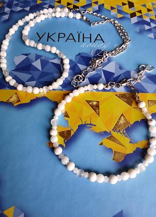 БраслетNo2. с натуральными камнями. авторские украшения. белые украинские крылья.7 фото