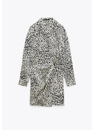 Платье на запах от zara