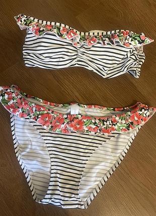 Роздвльний купальник. розмір s