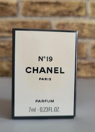 Chanel 19 parfum винтаж