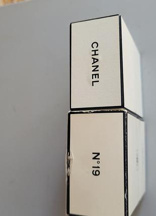 Chanel 19 parfum винтаж 4