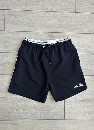 Пляжні чоловічі кежуал шорти ellesse casual shorts s с розмір оригінал