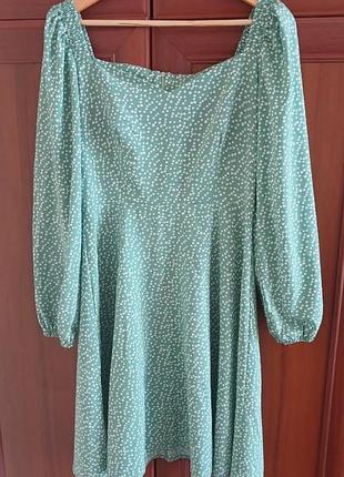 Сукня з довгим рукавом, літня, легка
46 розмір