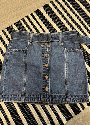 Джинсова спідниця