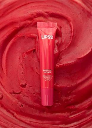 Блиск для губ lipss raspberry gelato, 8 мл