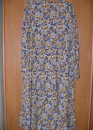 Платье/платье в цветочный принт