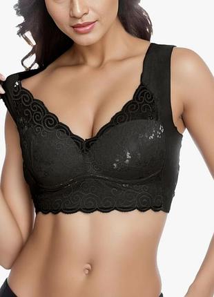 Ажурный топ с формованными чашками ☀️☀️☀️