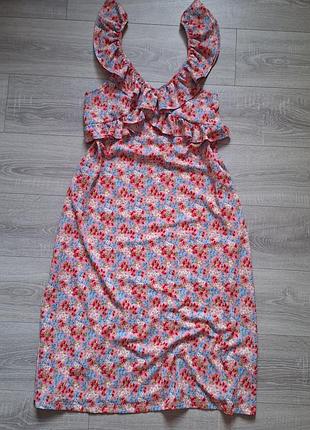 Міді сукня сарафан