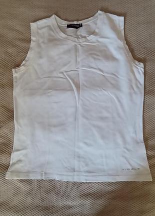 Летний топ белого цвета