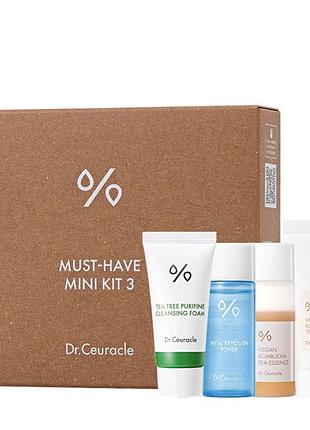 Набір мініатюр dr.ceuracle must-have mini kit 3