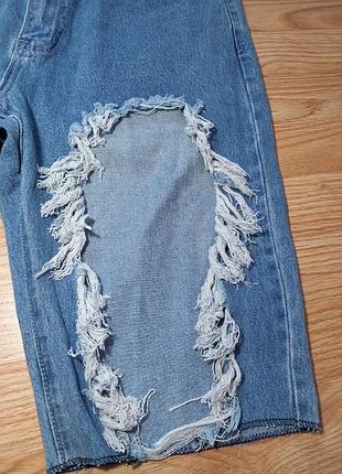 Рваные шорты 3
