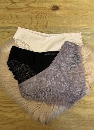 Набор бесшовных  трусиков 3 шт