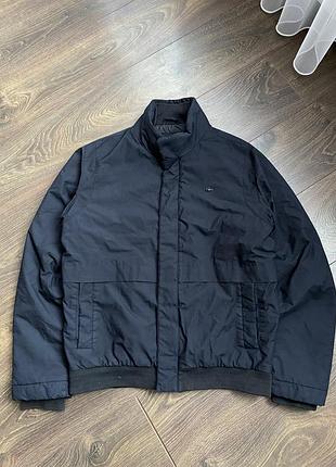 Пуховик lacoste vintage 100% пух