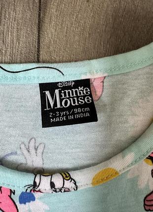 Сукня плаття сарафан для дівчинки від disney primark 2