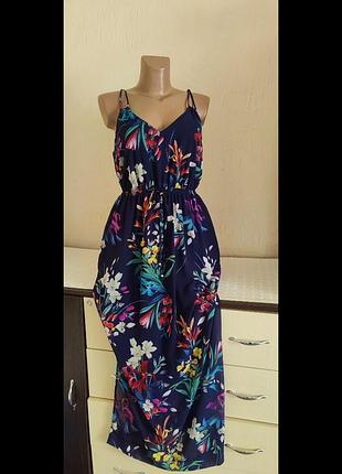 Легкое летнее платье