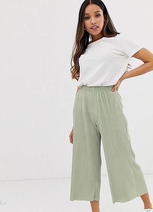 Стильні кюлоти у рубчик