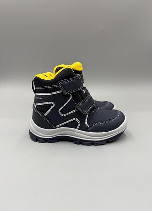 Зимові черевики geox flanfil 25 зимние ботинки