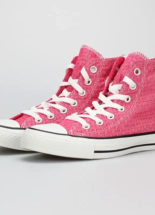 Чак тейлор converse all star високі рожеві розмір 39