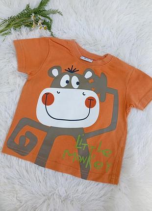 Футболка на 3-6 месяцев 68 см