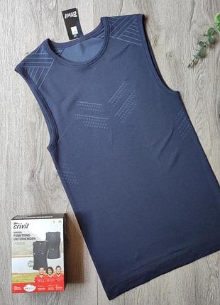 Функціональна зональна швидкосохнуча бігова майка