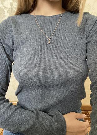 Свитерок сірий легенький