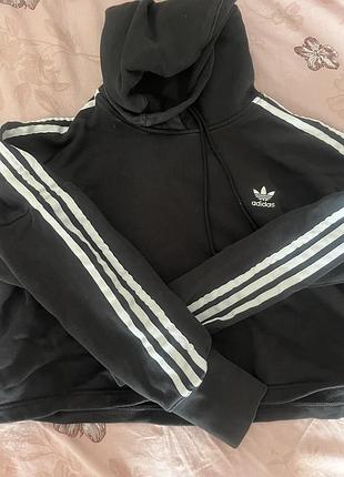 Худі adidas укорочене