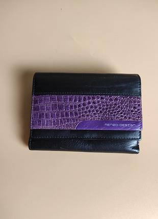 Menzi design гаманець портмоне жіночий .