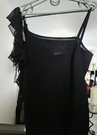 Майка на бретелях.