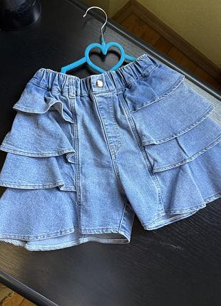 Шорти для дівчинки