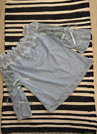 Блуза з мережива