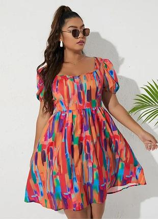 Легкое летнее платье