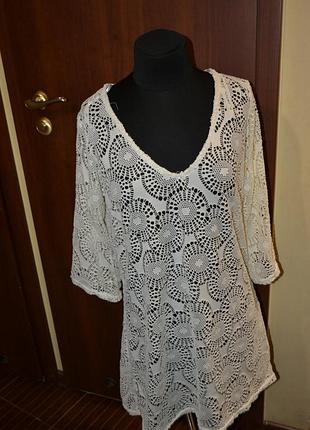 Пляжное платье туника