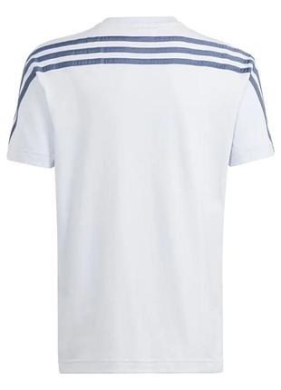 Футболка adidas performance u fi 3s t is3438 siel (оригінал)