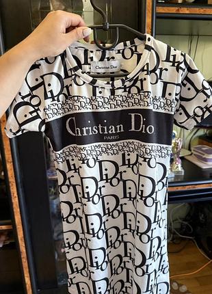 Сукня  dior для дівчинки 3