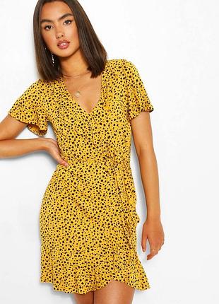Платье boohoo с этикетой вискоза