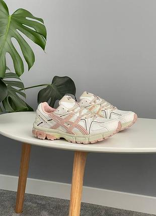 Кроссовки asics gel-kahana 8 white pink