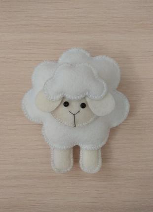 Овечка ручной работы