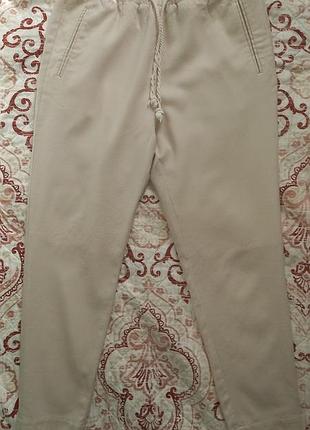 Шерстяные брюки, брючины