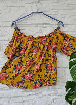 Блуза топ в квітковий принт❗ 👒  10