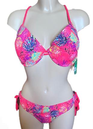 Купальник із яскравим принтом