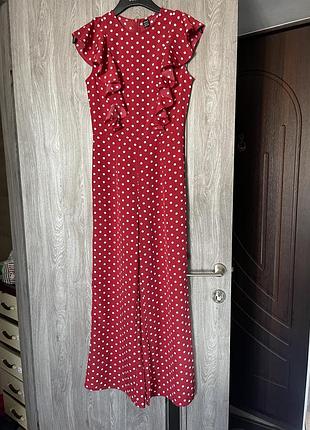 Легкий комбинезон палаццо