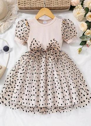 Святкова сукня для дівчинки