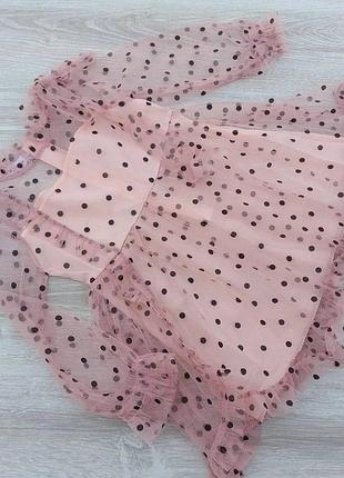 Нарядна дитяча сукня