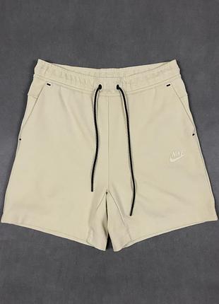 Nike tech fleece - s - 30 - шорти стан нових